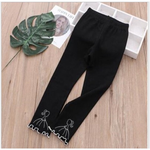 legging anak perempuan import 100% import usia 3 tahun - 9 tahun MODEL CEWE DANCE