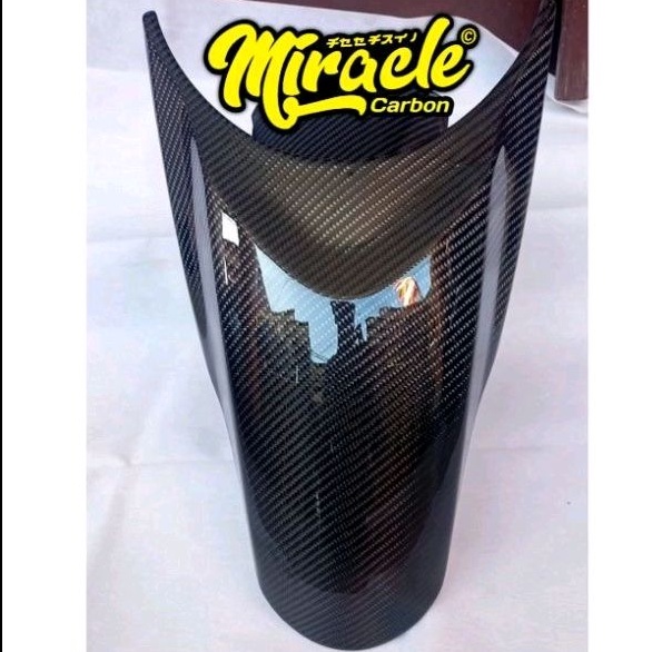 Spakbor depan PCX 150 LOKAL carbon kevlar