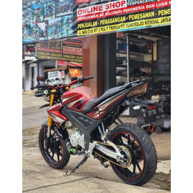 ban lebar Vixion terbaru depan belakang 140 120