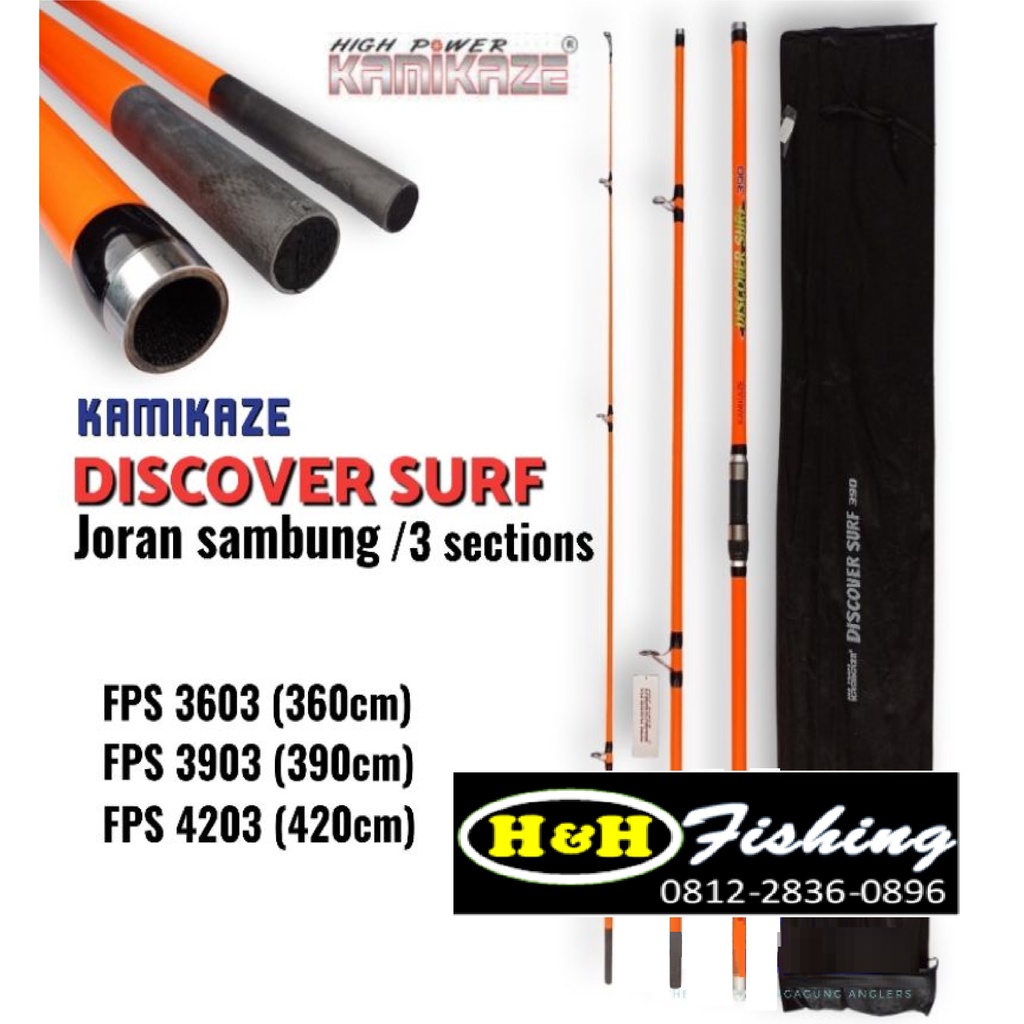 JORAN KAMIKAZE DISCOVER SURF 420