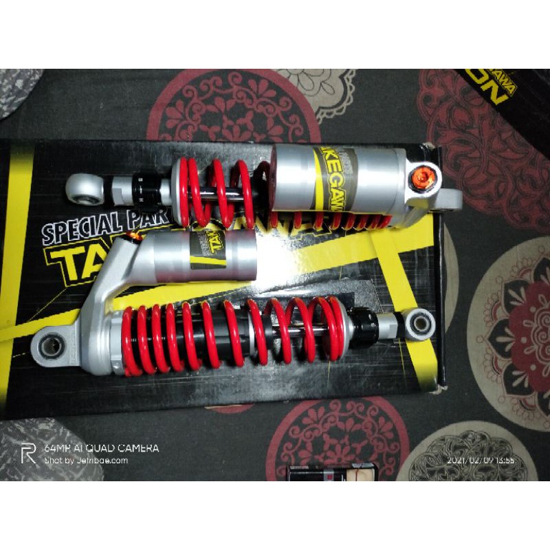 shockbreaker shock Click fungsi Takegawa JP 031 ukuran 340