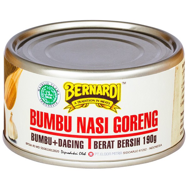 

Bernardi Bumbu Nasi Goreng 190 Gr