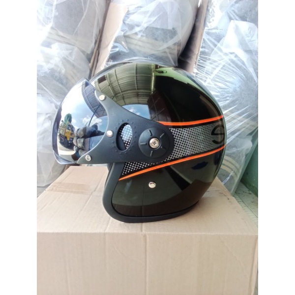 Helm Bogo Ojol Grab Pilot,SNI