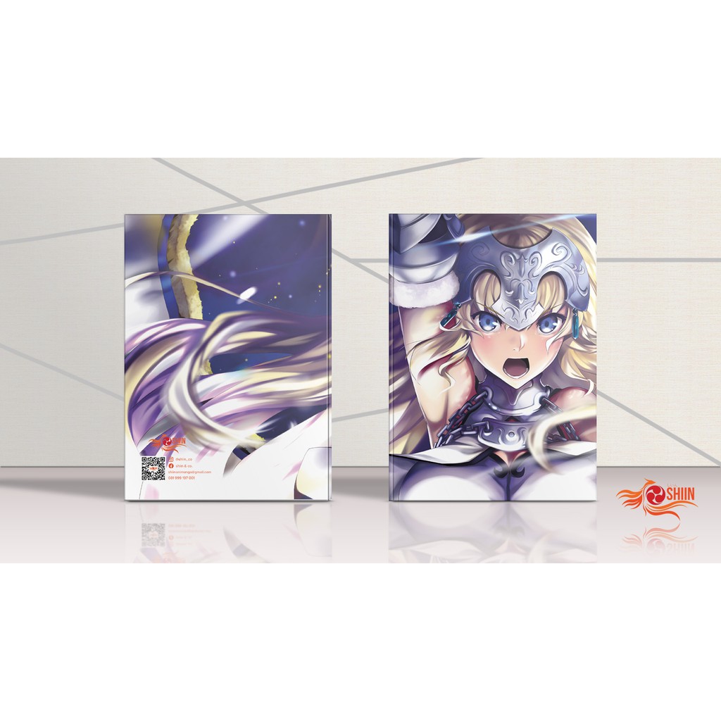 

SKETCHBOOK HARDCOVER TEMA ANIME FATE SERIES ALTER JEANE
