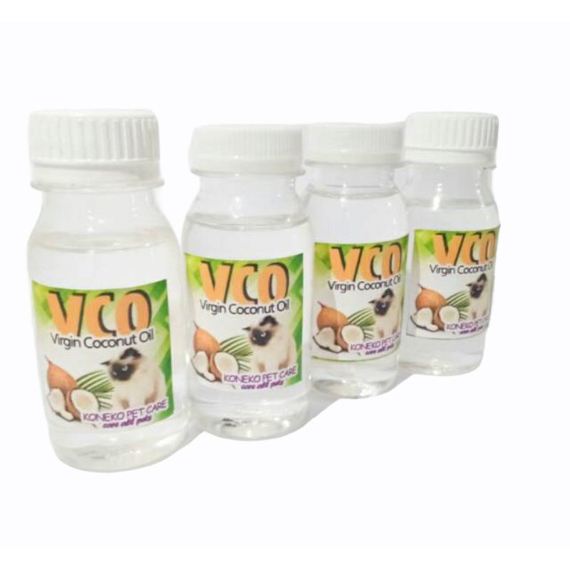 Minyak VCO obat jamur Vitamin Nafsu makan