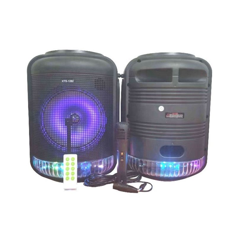 Speaker Bluetooth SQ4001 Bonus Mic 8Inch Radio Fm/Salon Aktif Portable tabung/Speaker Aktif Wireless