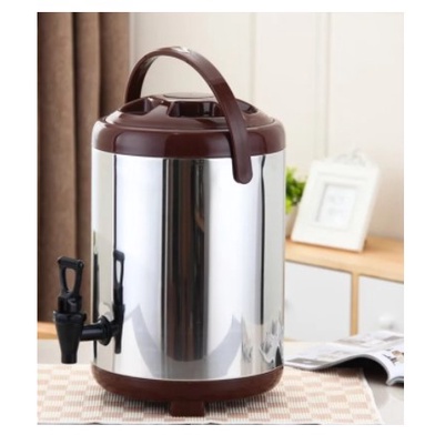 TERMOS MILK TEA BUCKET 8 LITER