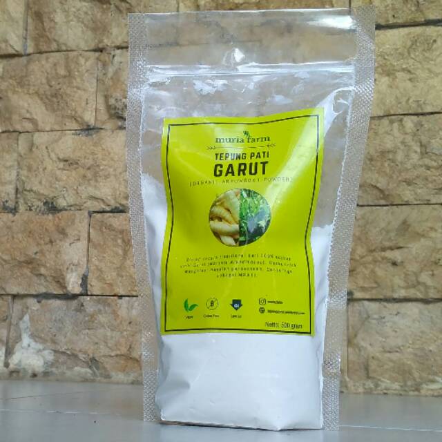 

Tepung Umbi Garut 500gr