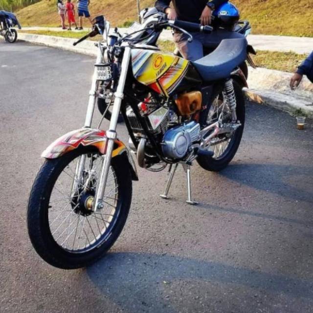 Rx King Style Kuning / Gila Rx King Bandung Style Super ...