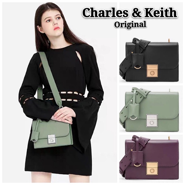 CK SQUARE STRUCTURED METAL original