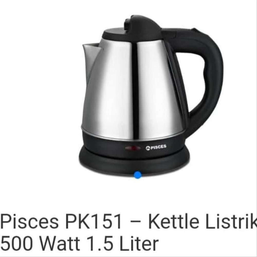 Kettle Listrik Pisces PK 151