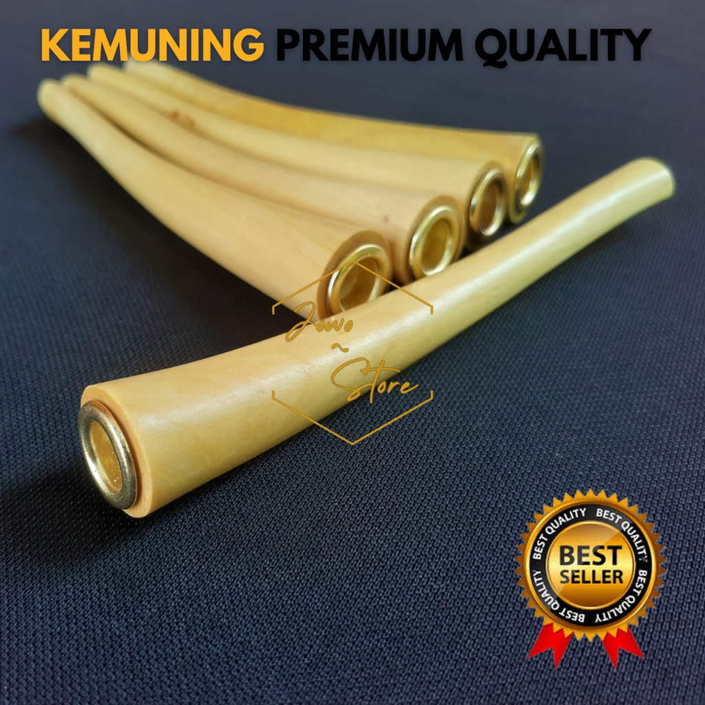 PROMO Kerajinan Kayu Pipa Padud Kayu Kemuning Super