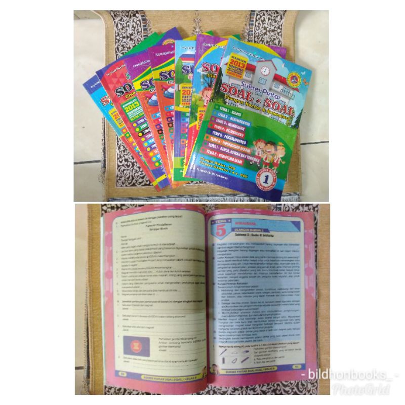 SOAL-SOAL TEMATIK SD KELAS 1-6 (K13)