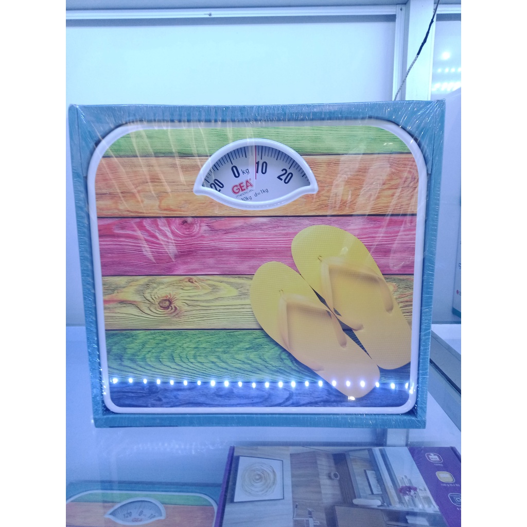 TIMBANGAN BADAN MANUAL JARUM GEA
