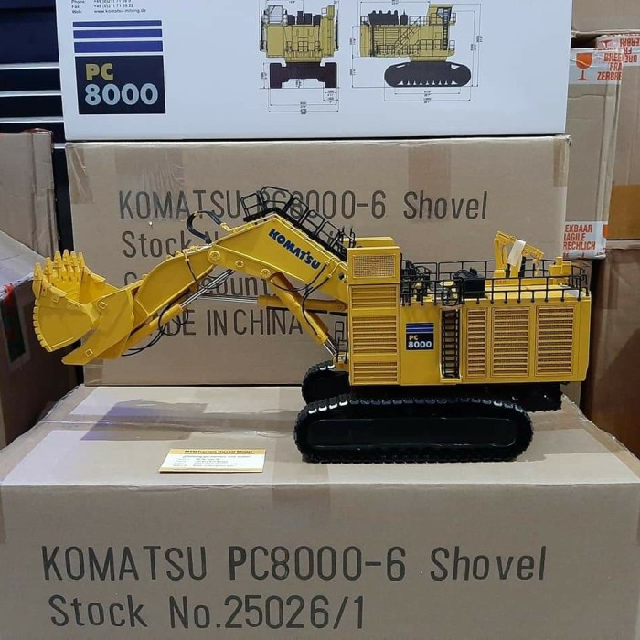 Harga Pc8000 Komatsu Terbaru November 21 Biggo Indonesia