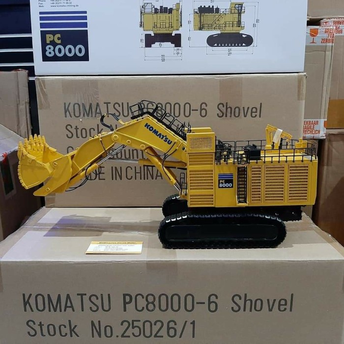 Harga Pc8000 Komatsu Terbaru November 21 Biggo Indonesia