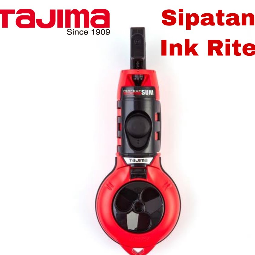 

Sipatan Tajima Ink Rite 10m Marking Tool Alat Auto Rewind