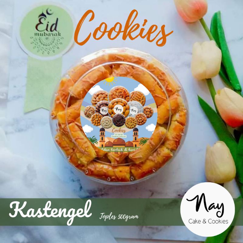 

KUE KERING KASTENGEL NAY COOKIES VARIAN LEBARAN