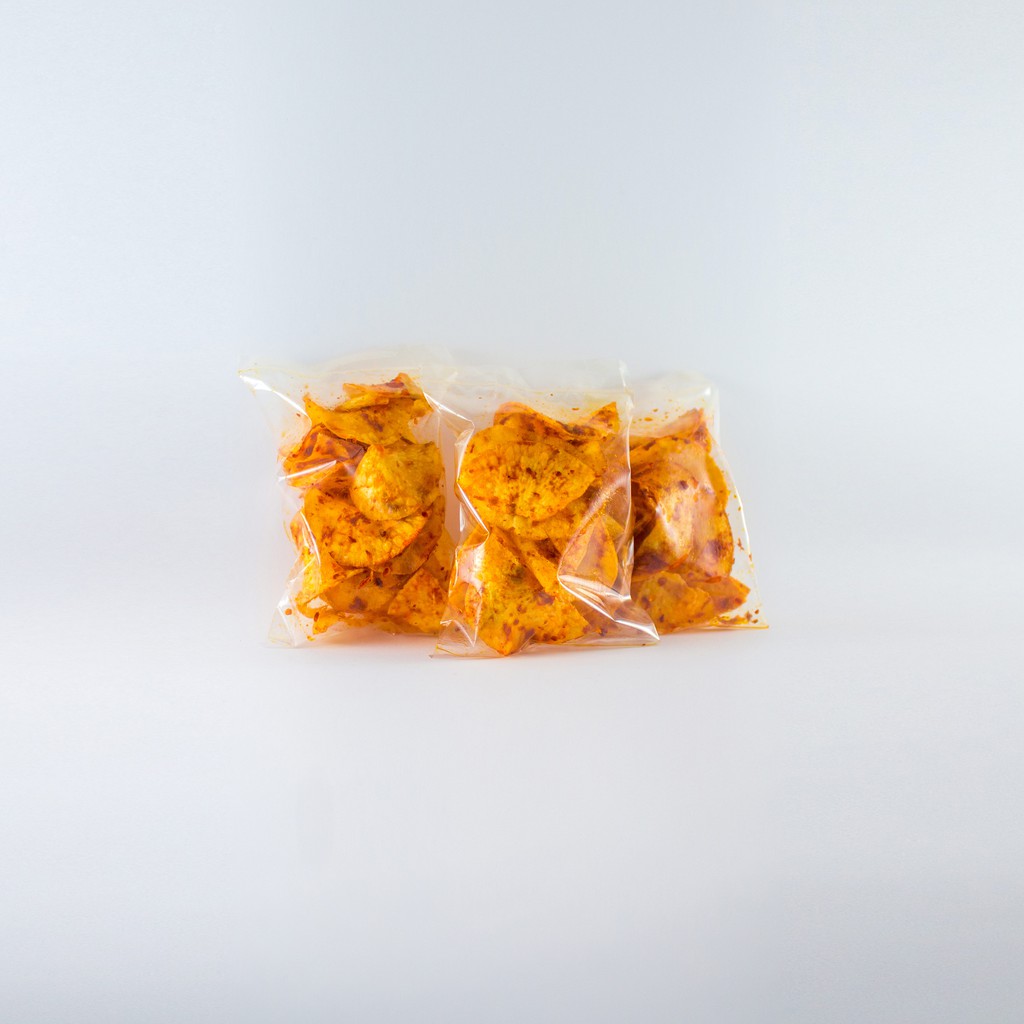 

Keripik Singkong Varian Rasa Pedas 2000