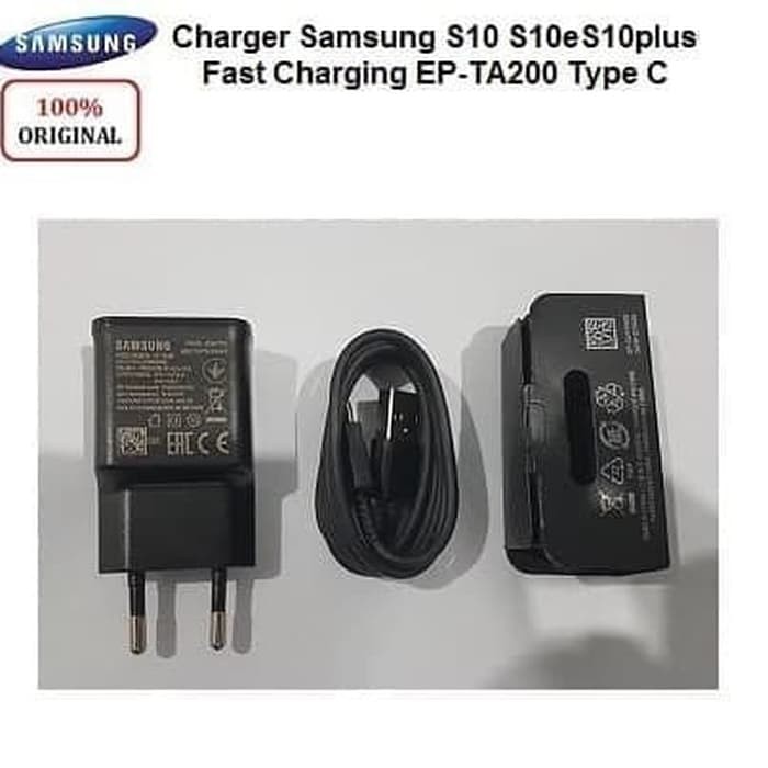 Samsung Galaxy S10 S10 Plus S10 E - Travel Charger Samsung