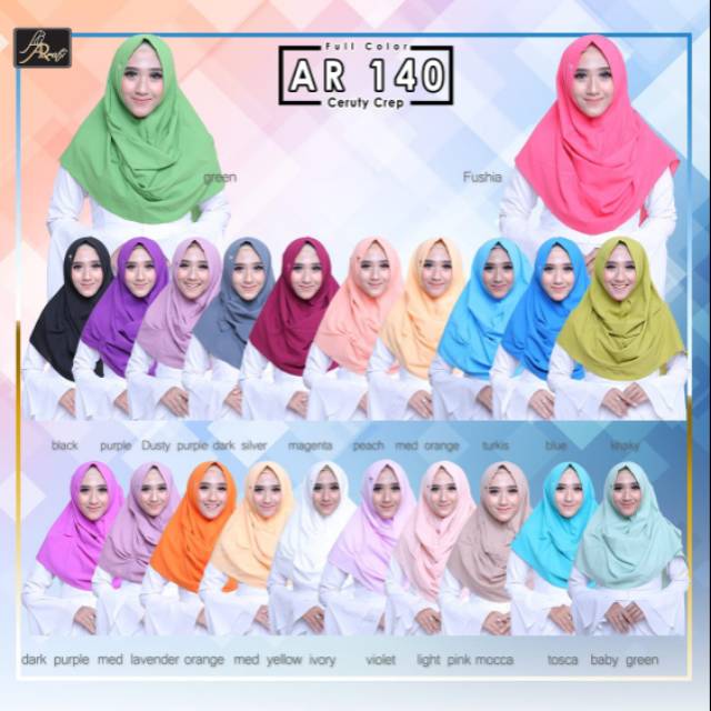 Jilbab arrafi | Arrafi 140 | arrafi hijab
