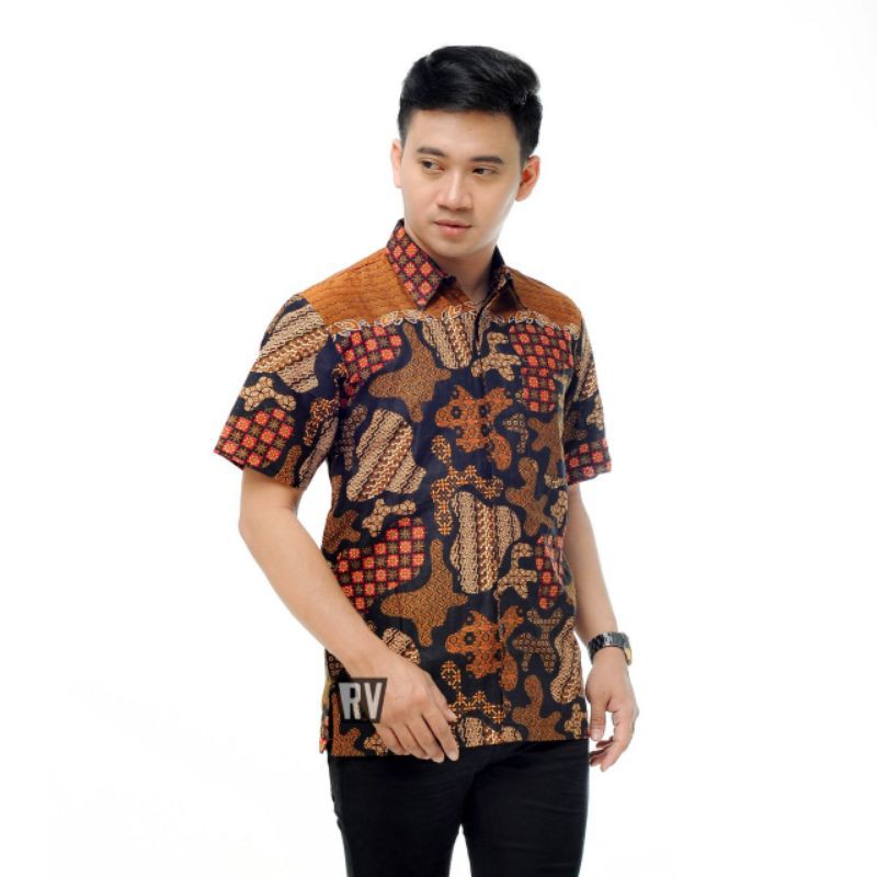 COUPLE ATASAN BATIK ,  BLUS BATIK BATIK V