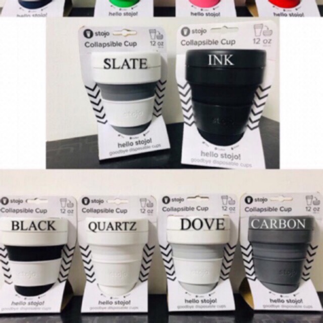 Foldable Stojo Cup