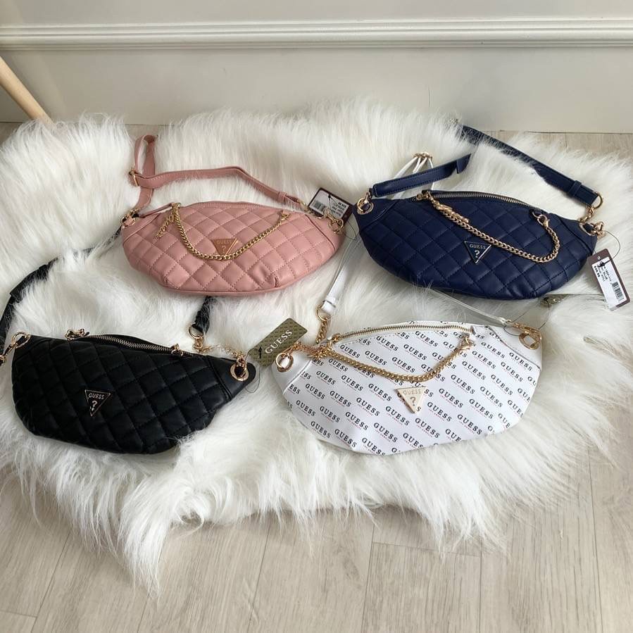 Tas Wanita - Guess Bag Tas Branded Import Totebag 005