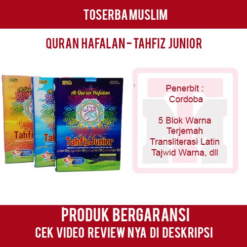 Quran Hafalan Anak - Tahfiz Junior