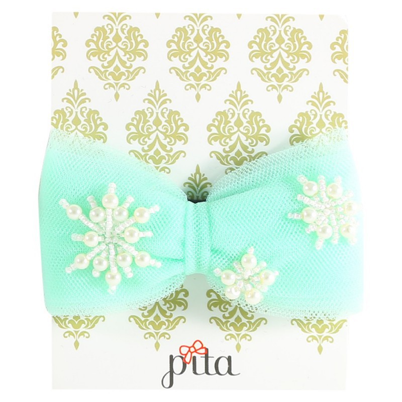 Pita Fufu Snowflake Headband - Green