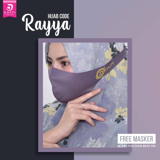 Jilbab Hijab Jilbab Daffi Khimar Ceruty Daffi Khimar Ceruty Branded Jilbab Terbaru