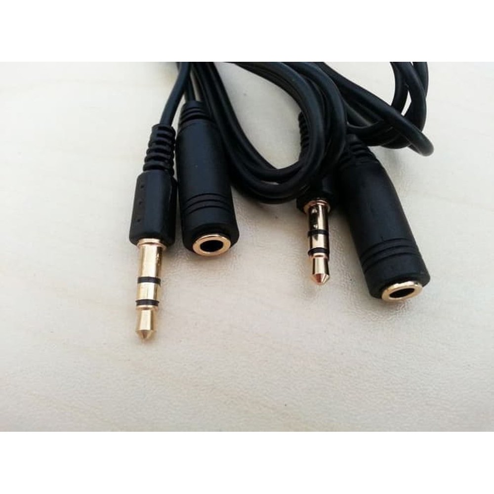 Kabel Audio 3.5mm Extention 1.5m cc