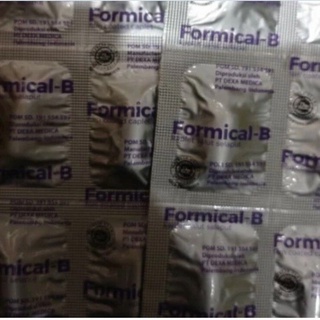 Jual Vitamin Formical B Potongan Pertablet | Shopee Indonesia