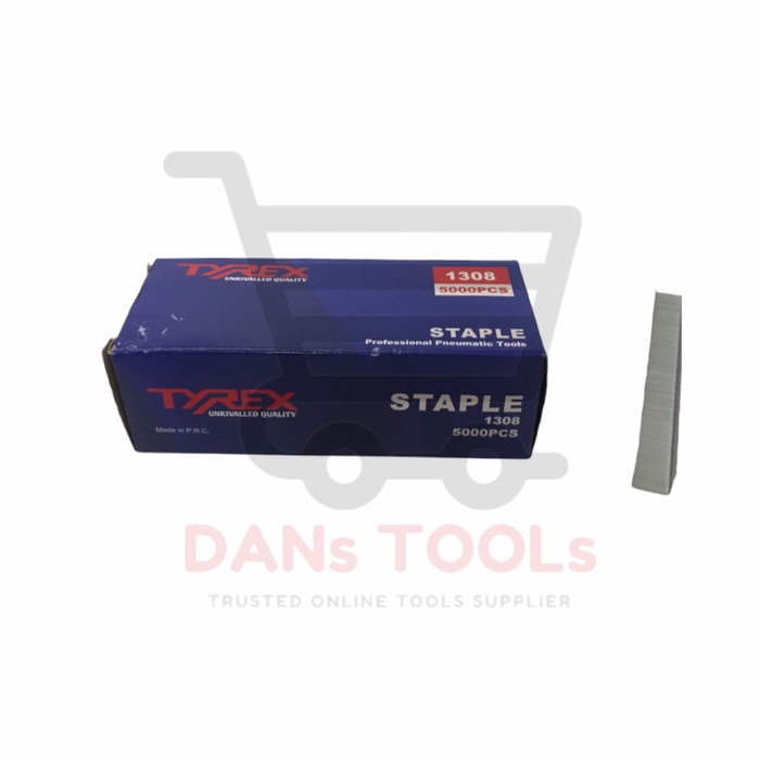 Refill Staples Gun Manual 13/6 13/8 - Isi Staples Tembak - Gun Tacker