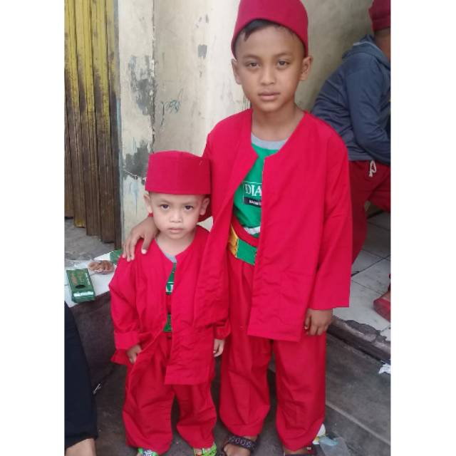 Baju Pangsi dan Peci Baju Pangsi Betawi Baju Silat