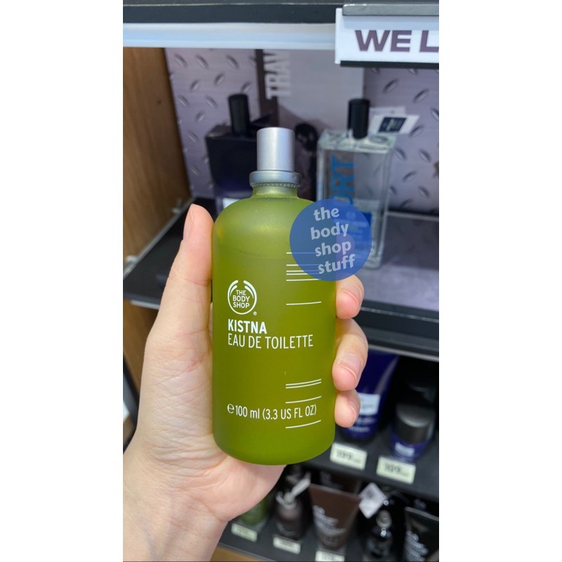 Jual The Body Shop Eau de Toilette Kistna 100ml EDT Kistna Body Shop