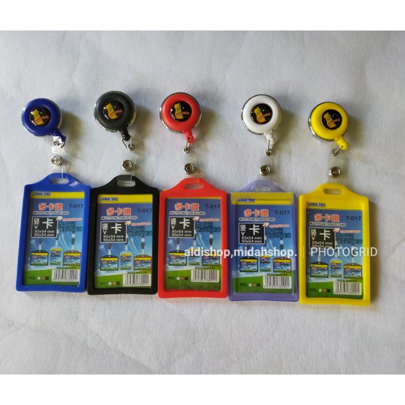 

ID CARD HOLDER YOYO LOGO MABES POLRI