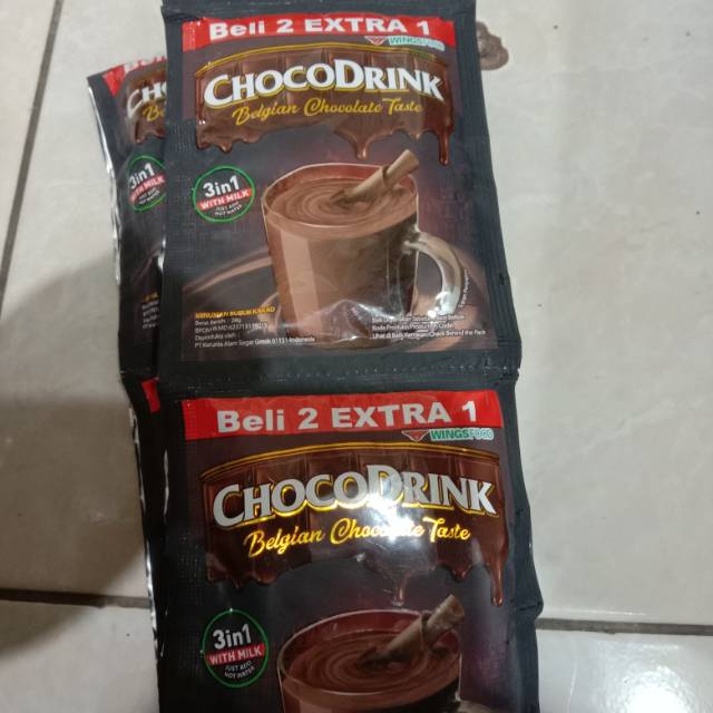 

CHOCODRINK minuman bubuk rasa coklat