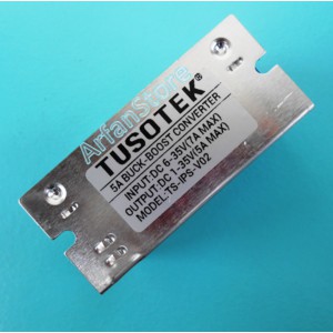 Auto 5A Boost Buck DC 6-35 to 1-35V Step Up Down Converter With Cover