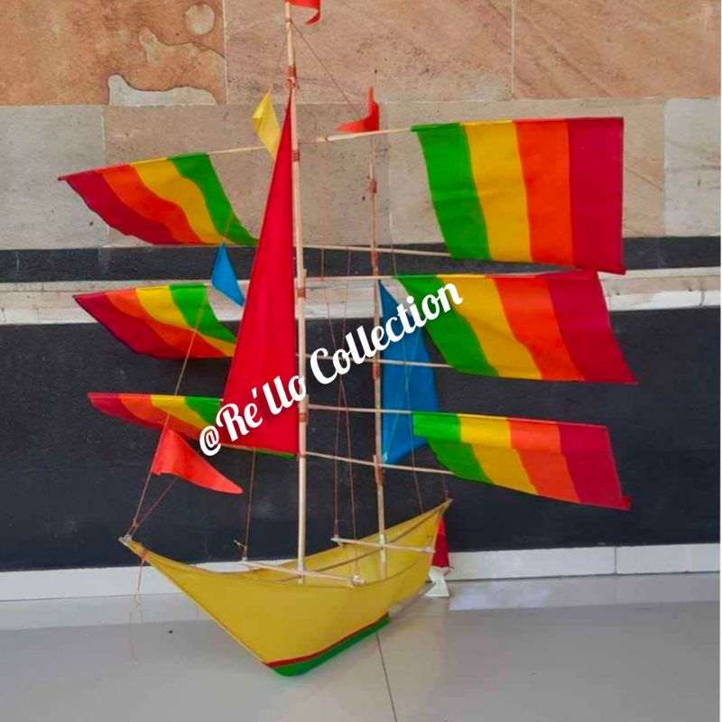 LAYANGAN BALI PERAHU / LAYANGAN HIAS