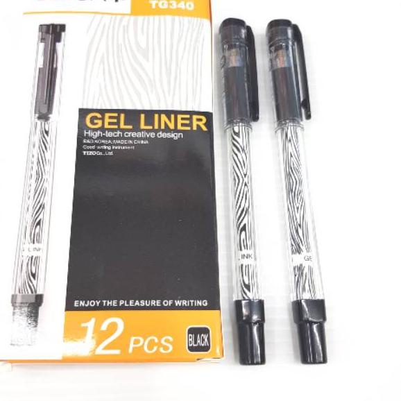 

Termurah 12.12 Pen Gel Tizo TG340 Isi 12 Pcs や