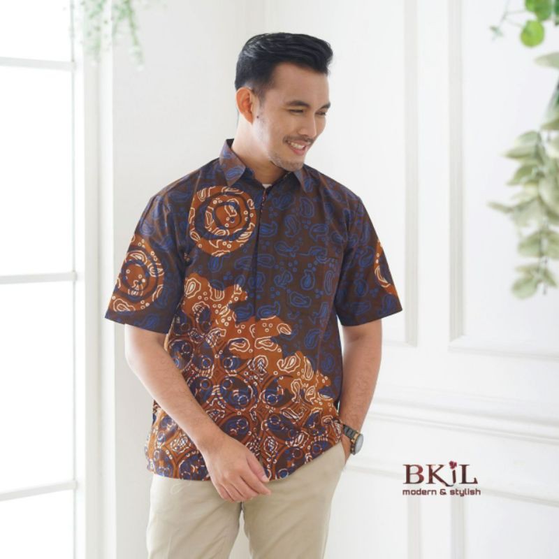MNASBATIK HEM BATIK CAP HEM PRIA KEMEJA BATIK PRIA HEM BATIK TERBARU BATIK MODERN