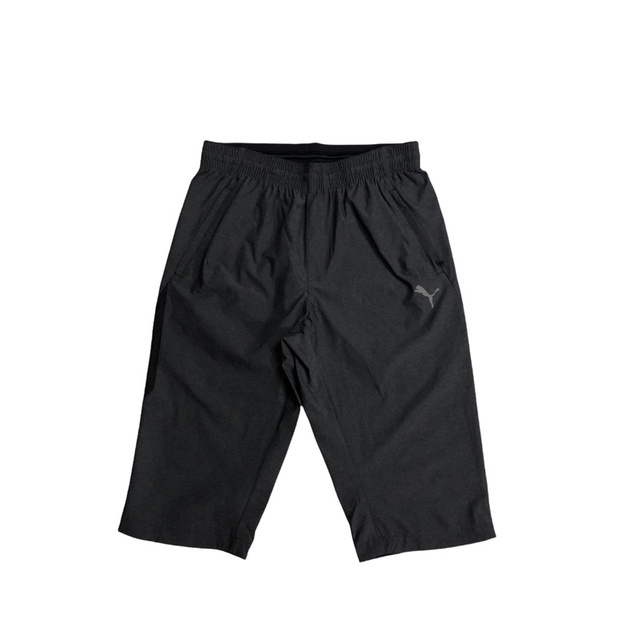 Woven Capri Puma Grey