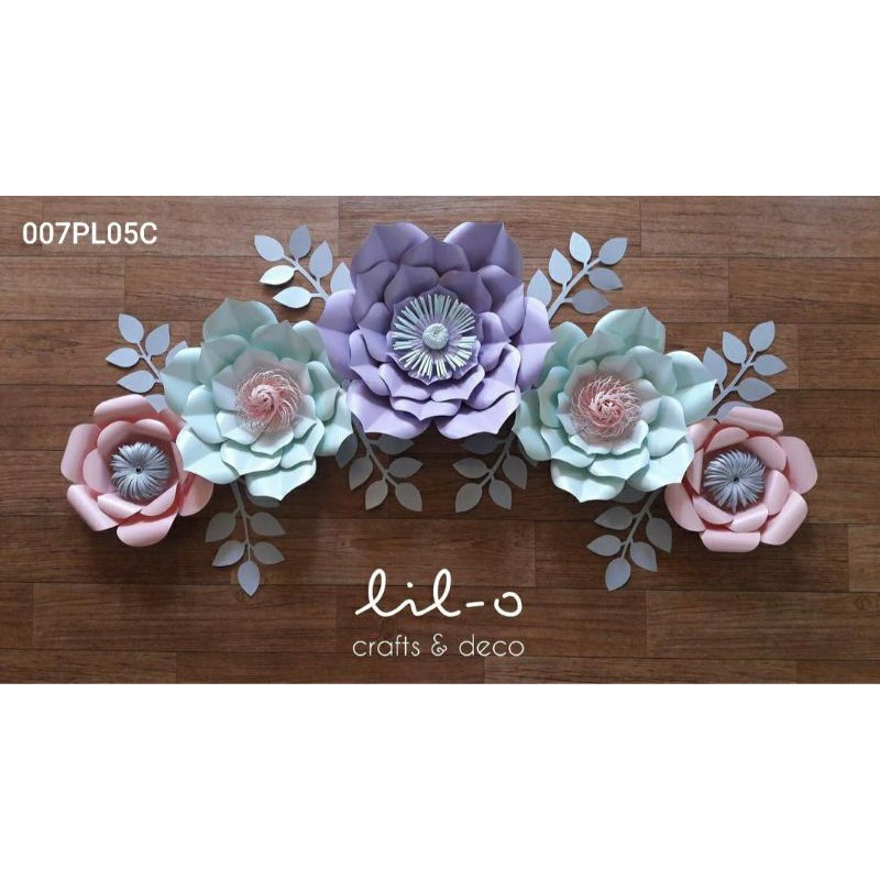 

Paperflower Pastel Lover