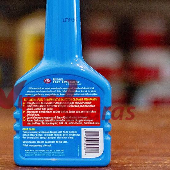 ❀ STP DIESEL FUEL TREATMENT 236 mL ►