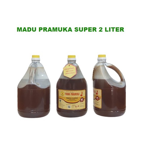 

MADU PRAMUKA SUPER 2 LITER