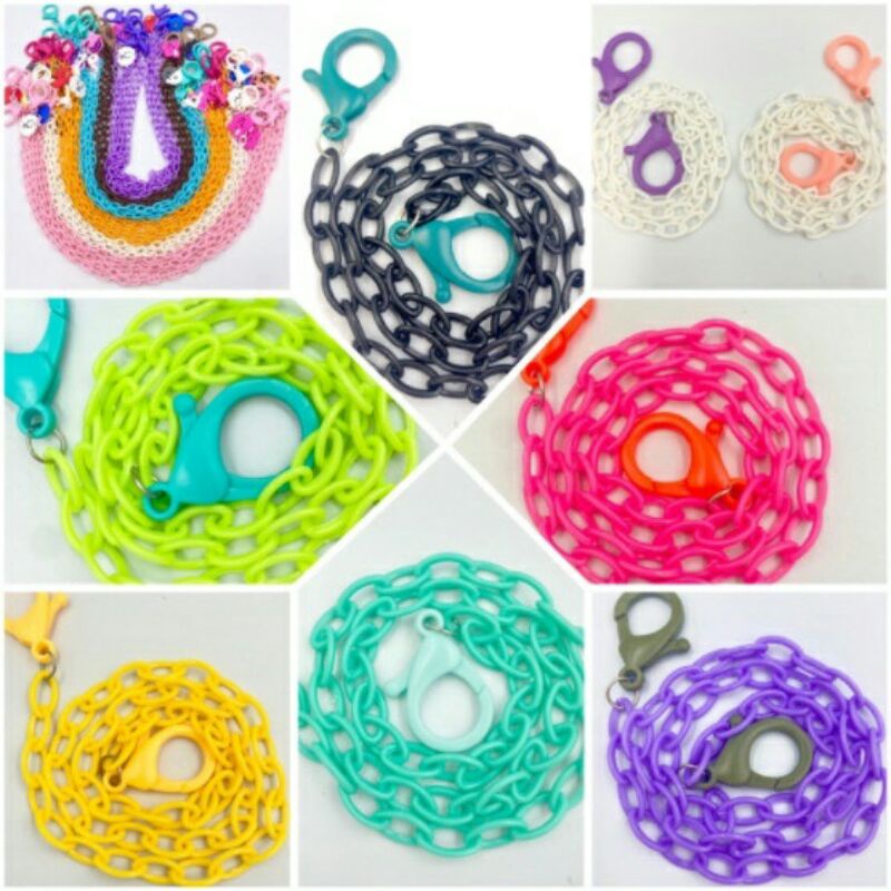 Tali Gantungan Masker Sambungan Masker Pengikat Masker