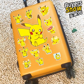 Pokemon stiker Pokemon Pokemon Pikachu stiker bagasi Pokemon stiker Pokemon Pokemon Pikachu stiker bagasi