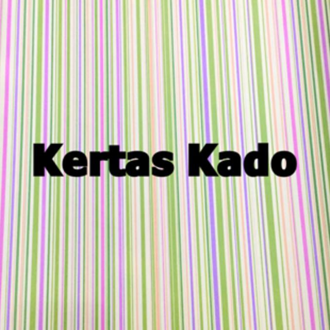 

Kertas Kado Ukuran Biasa/Standar