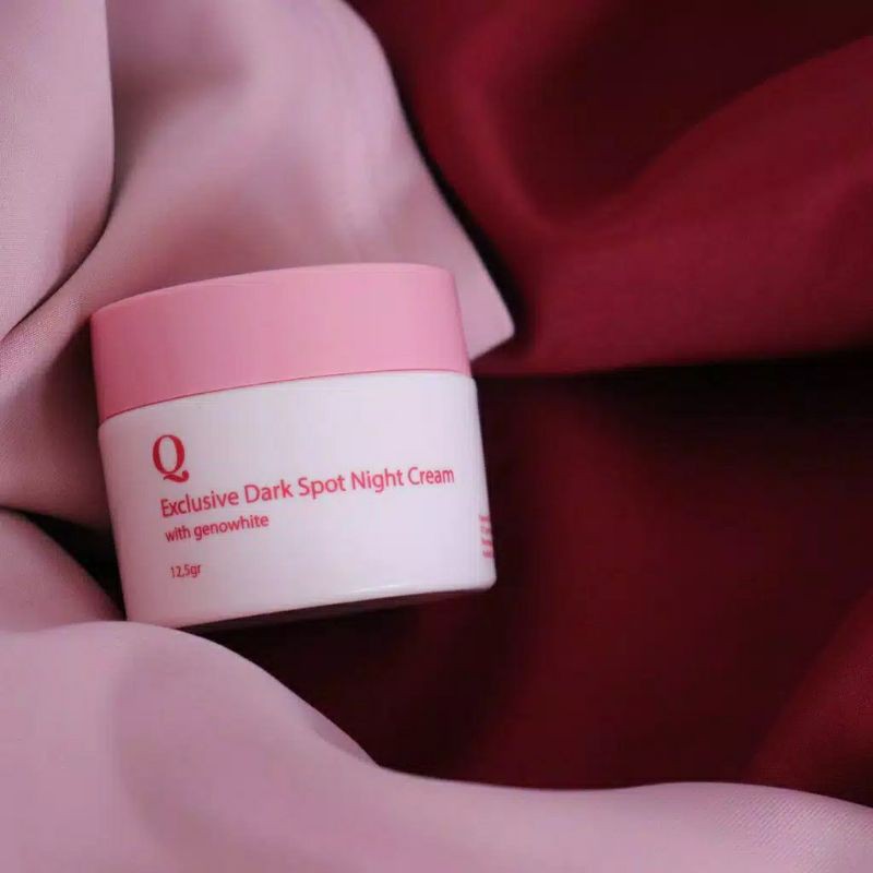 Qweena Excusive Dark Spot Night Cream with genowhite &quot;12,5gr&quot;